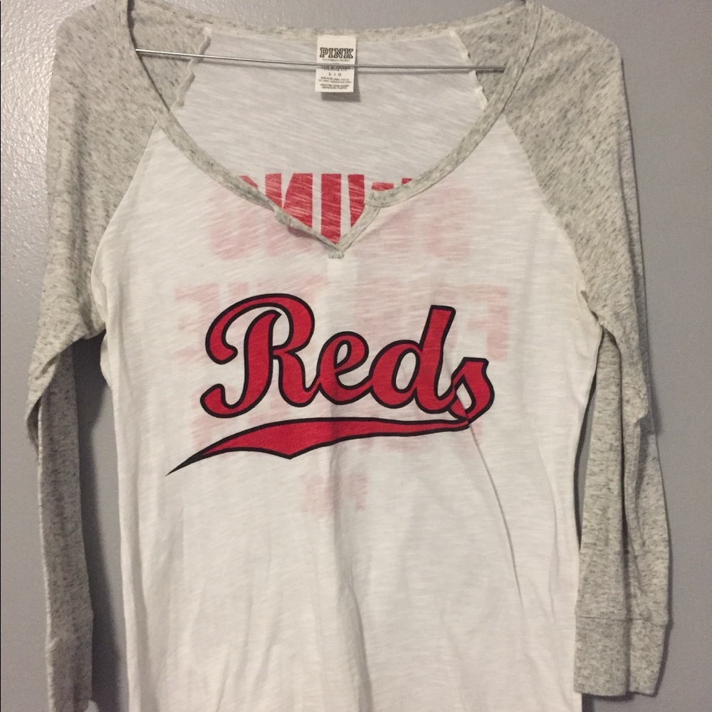 PINK: Reds long sleeve size large